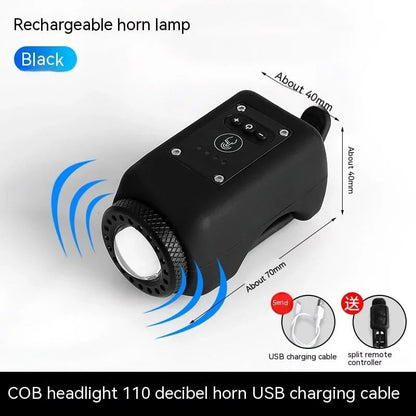 🔥Mountain Bike Electronic Horn Bell