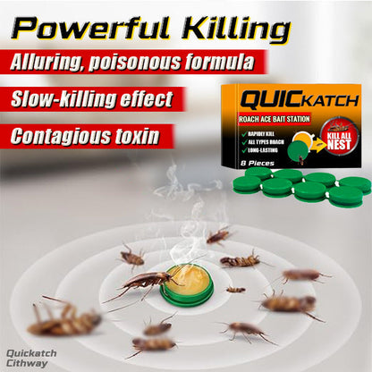 Quickatch Roach Ace Bait Station