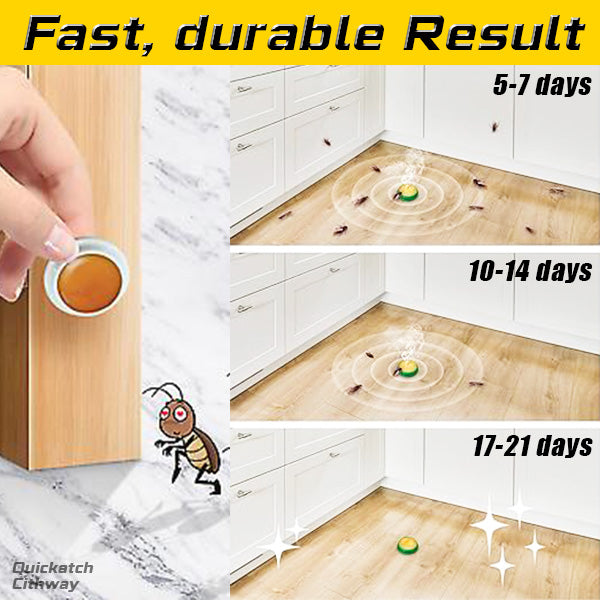 Quickatch Roach Ace Bait Station