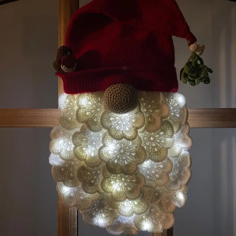 ❤️Handmade Crochet Fall gnome Kit