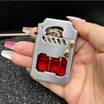 🔥2024 NEW HOT SALE 49%OFF🔥Mecha Metal Rocker Lighter