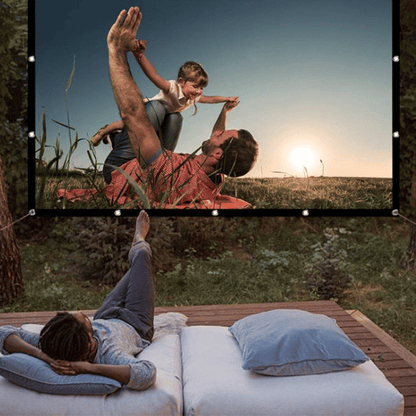 Portable Giant Outdoor Movie Screen