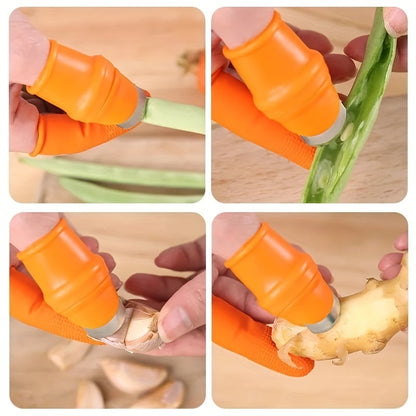 🔥🔥Finger Protector Silicone Thumb Knife Protector