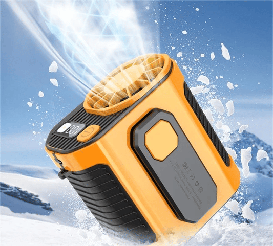 Power Rechargeable Camping Fan for Outdoor（5000mAH/10000mAh）