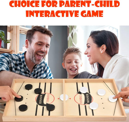 🔥Super Winner Wooden Hockey Board Games