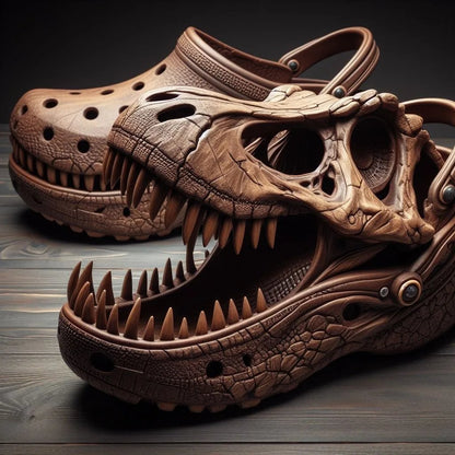 Jurassic Park Crocs