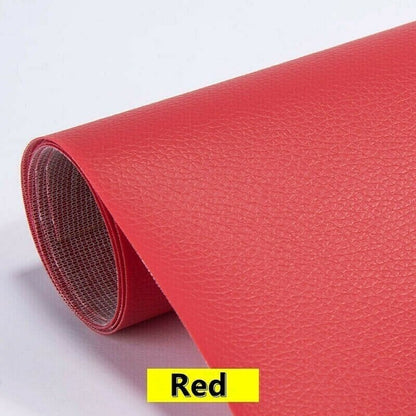 Adhesive Leather Refinisher Cuttable Sofa Repair