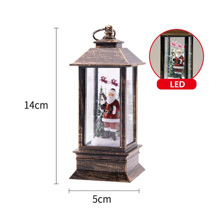 🎁Color LED Christmas Crystal Lights