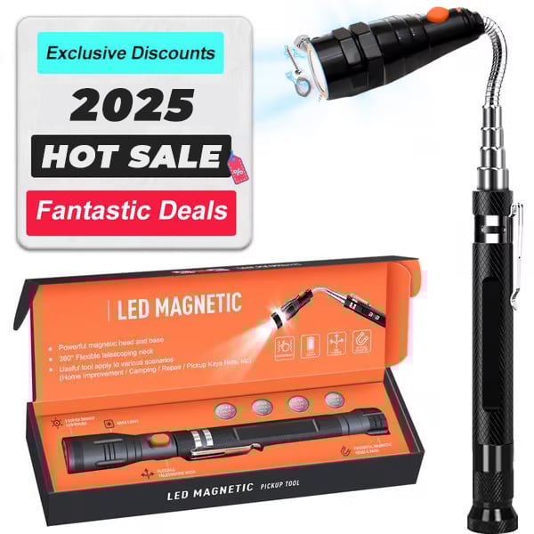 YEAR-END CLEARANCE 60% OFF🔧Telescoping Magnetic Pickup Tools