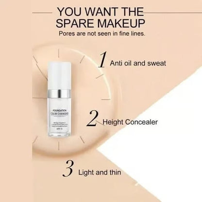 🎁Colour Changing Mature Skin Foundation🎁