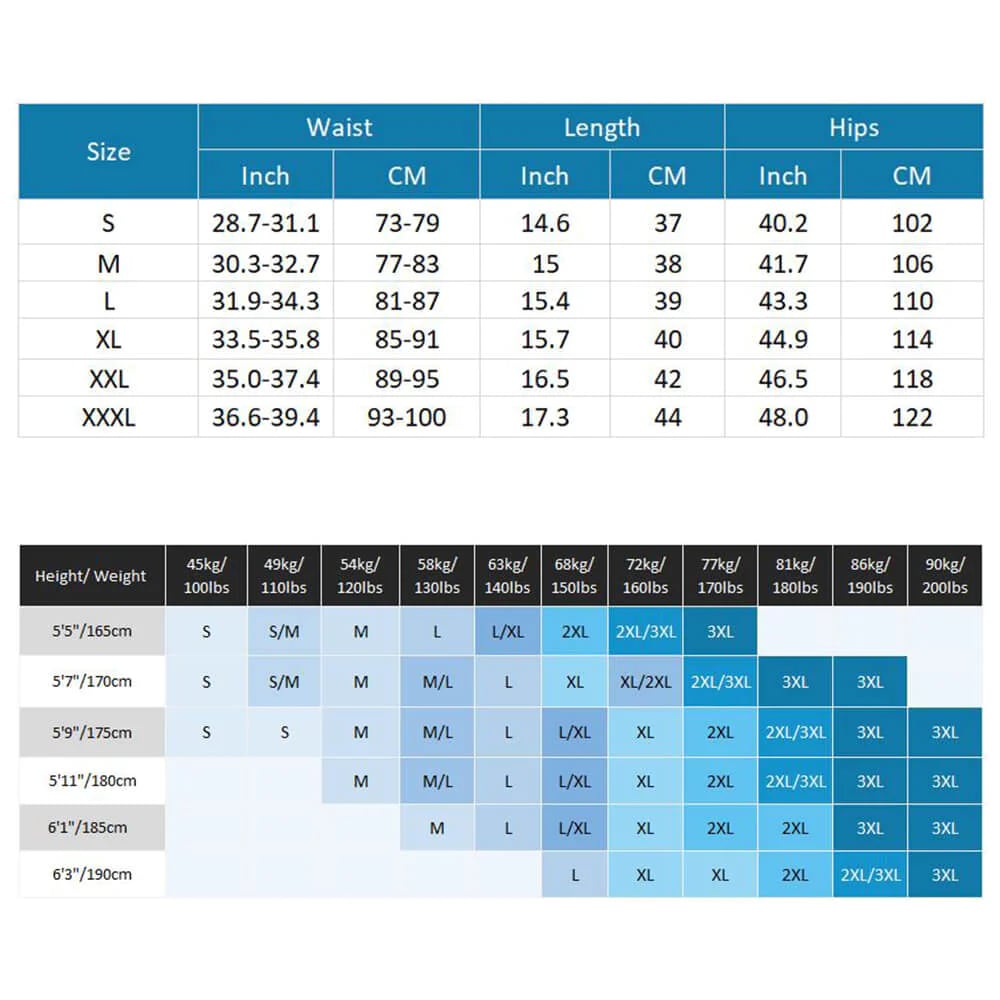 Temperature Sensitive Color Changing Beach Pants Swim Trunks