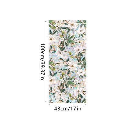 🎄Christmas Sales 49% OFF-Colorful Floral Bouquet Window Sticker