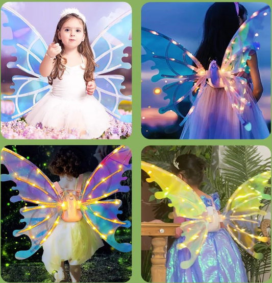 🎁Early Christmas Sale -🧚‍♀️✨-LED Flying Angel