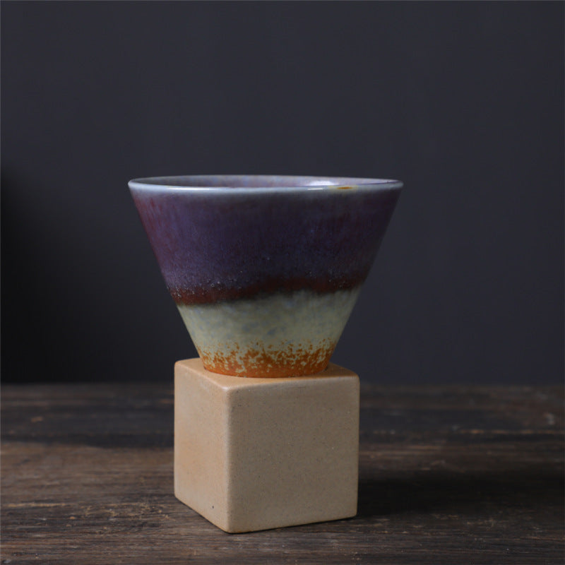 ☕Conical Couture Cup & Base Set（For Coffee Or Tea）