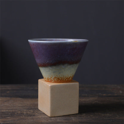 ☕Conical Couture Cup & Base Set（For Coffee Or Tea）