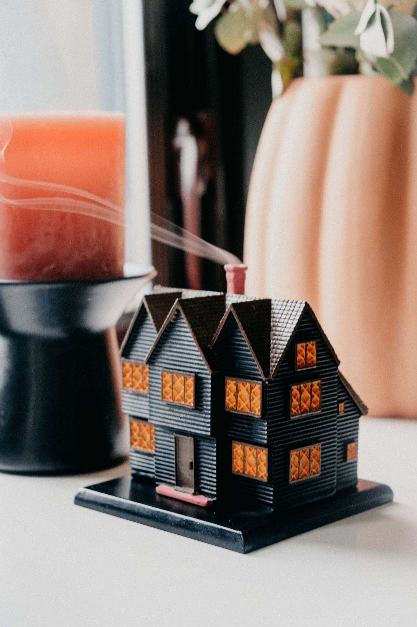 👻🧙‍♀️Witch House Halloween Autumn Incense Burner🏠
