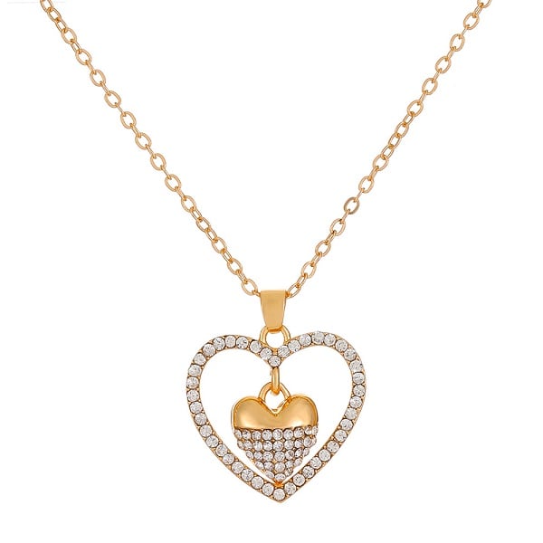 💕Always Heart To Heart Necklace👩❤️👧