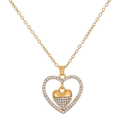 💕Always Heart To Heart Necklace👩❤️👧