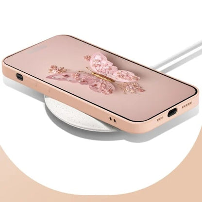 Butterfly Pattern Cover Compatible with iPhone