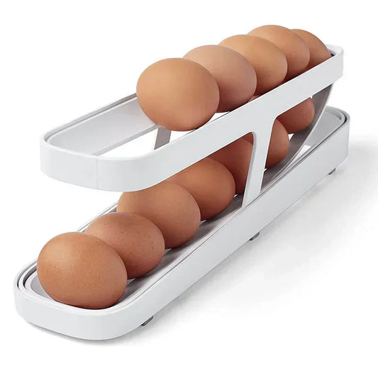 Rolldown Refrigerator Egg Dispenser