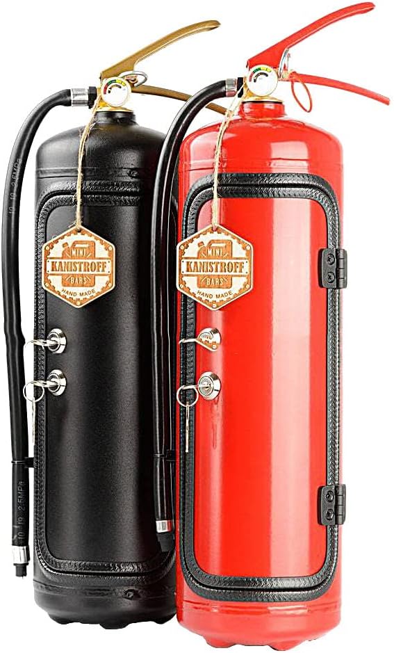 Ufestivalgift "My Cave My Rules" gift Can Bar Set Fire Extinguisher