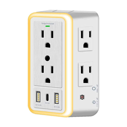 ✨ Multi Plug Outlet Surge Protector