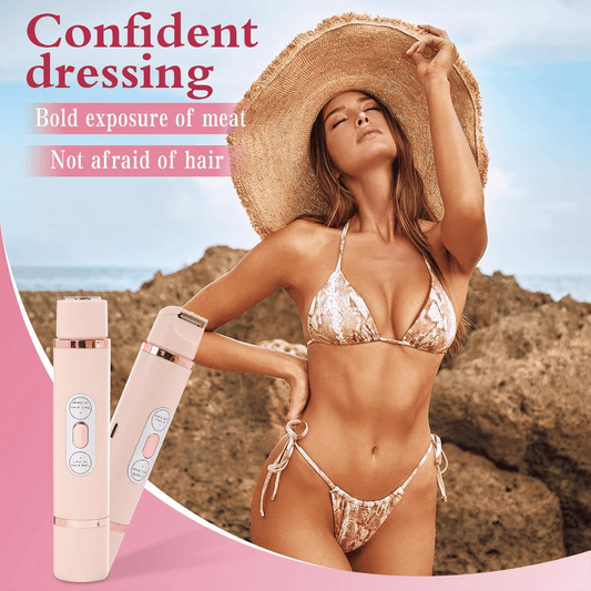 🎁LAST DAY 49%OFF🔥 - Winter & New Year Gift - Comfort 2 in 1 Electric Lady Shaver