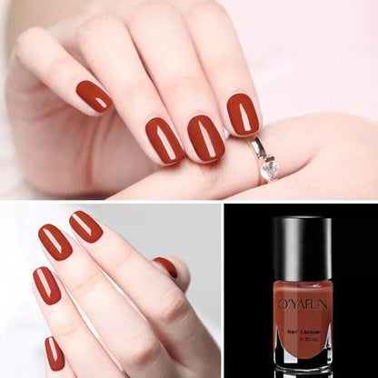 Quick-drying Mirror Nail Polish