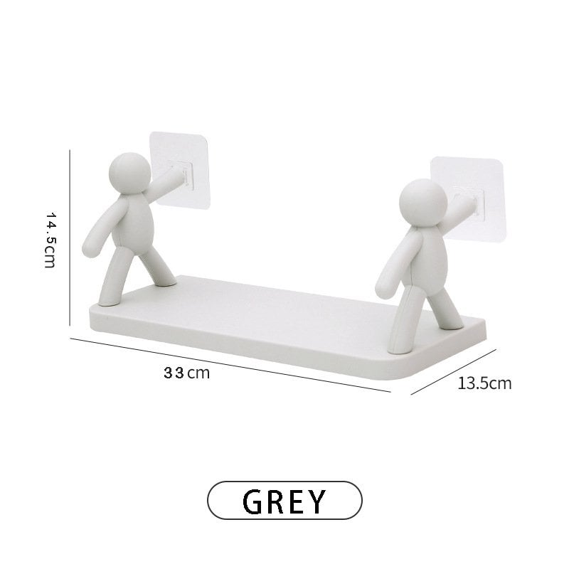 Summer Hot Sale - The kitchen toilet receive shelf