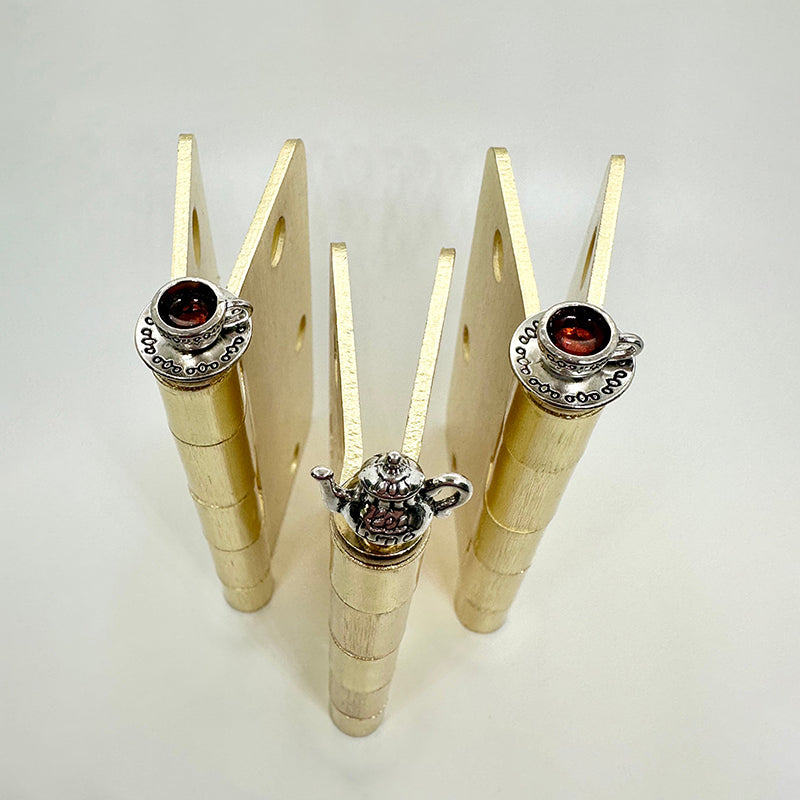 ☕Tea Set Hinge Decor