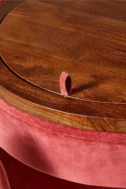 Mirror Vanity & Stool Set