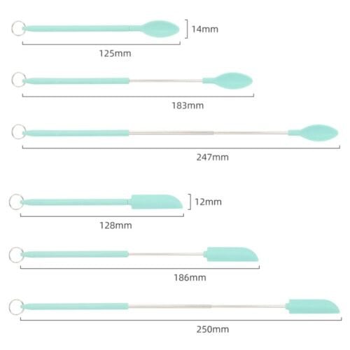 Mini Silicone Telescopic Spatula
