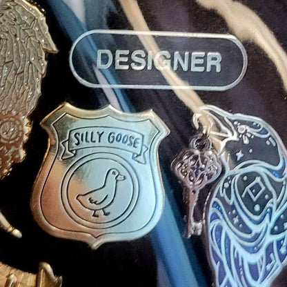 🦆🦢Silly Goose Badge Pin
