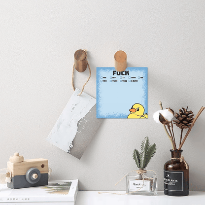 🤣 F*cks to Duck Sticky Notes 🎁