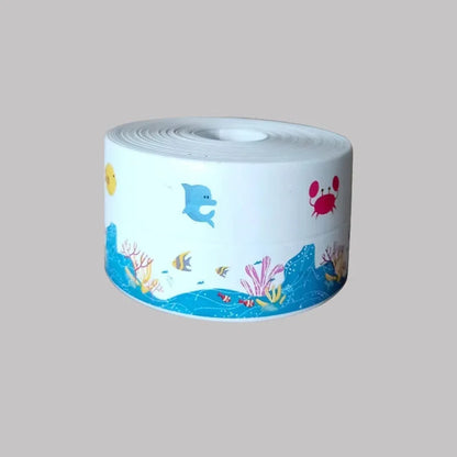 Magic Anti-Mold Peel & Stick Selfadhe Sive Caulk Tape Strip