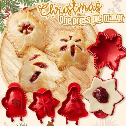 🎃Halloween/🎄Christmas One-Press Hand Pie Maker🥧