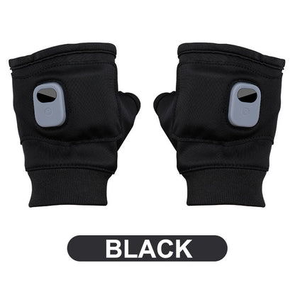 ✨Christmas Promotion✨Smart Thermostatic Heated Fingerless Gloves