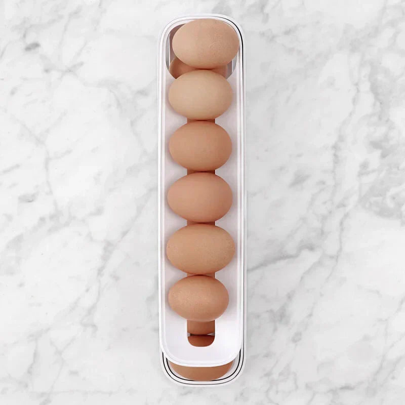 Rolldown Refrigerator Egg Dispenser