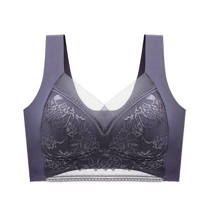 🔥Women’s Lace Silk Push Up Bra