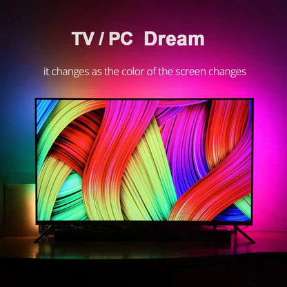 🎁Ambilight TV PC Dream Screen USB LED Strip