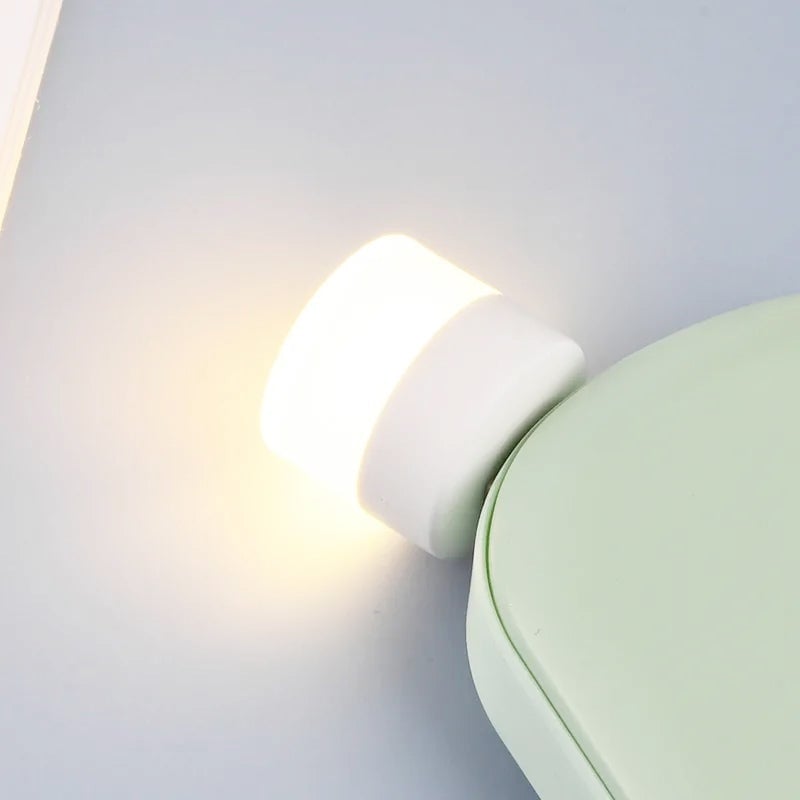 💡 USB Mobile Small Round Light 🔥