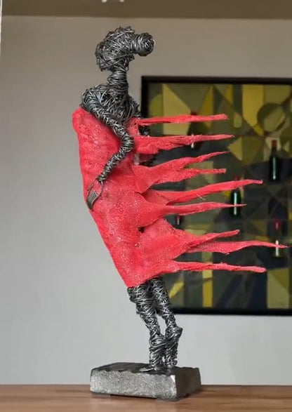 🔥Handmade Iron Art Sculpture
