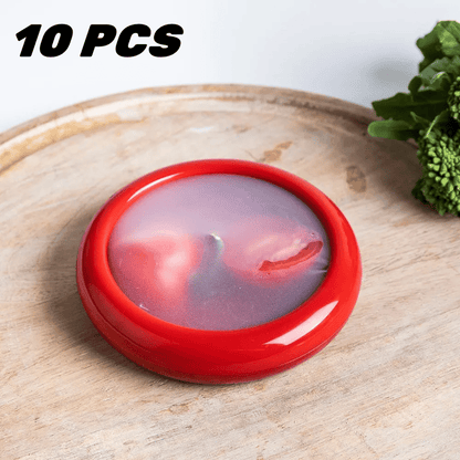 Silicone fruit storage box