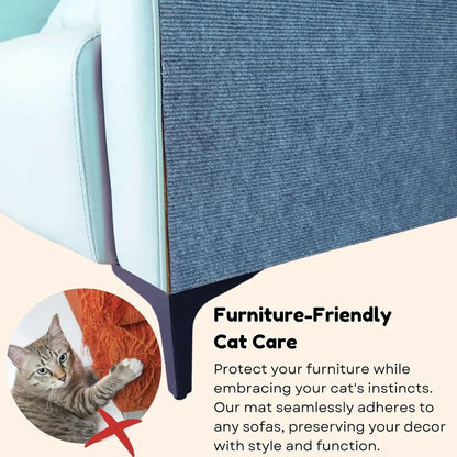 Can protect furniture - Cat scratching mat