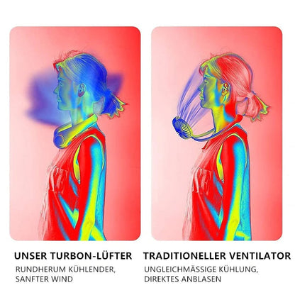 New Portable Neck Fan