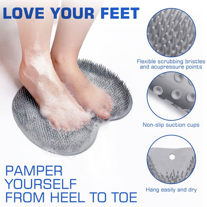Foot Back Cleaning Pad
