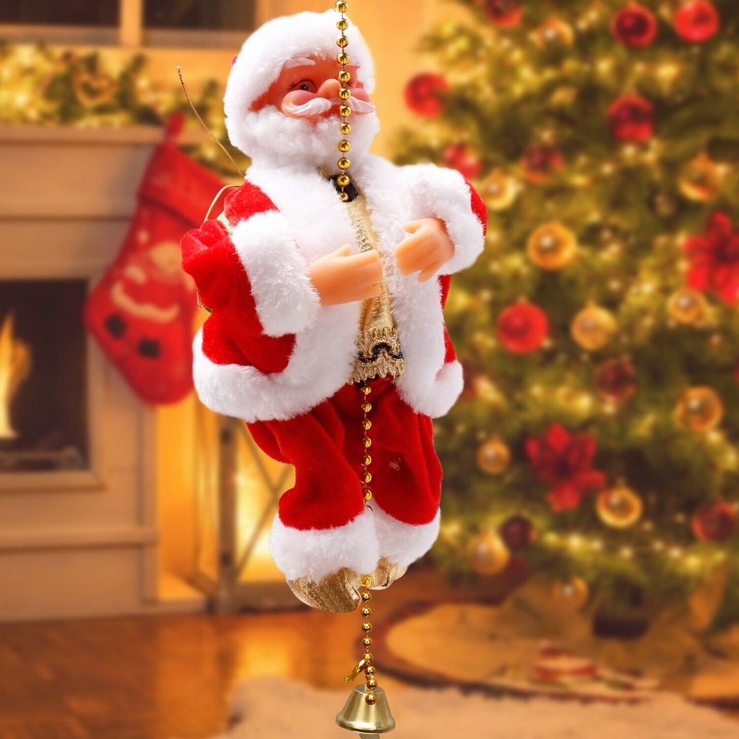 🎄Creative electric Santa Claus