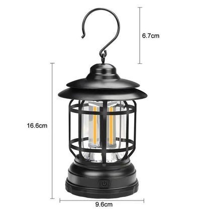 🔥Last Day 70% OFF🔥Portable Retro Camping Lamp🎉