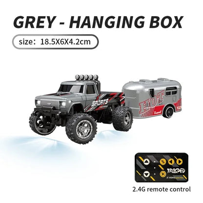 💥LAST DAY SALE 49% OFF💥-Mini RC Monster Truck