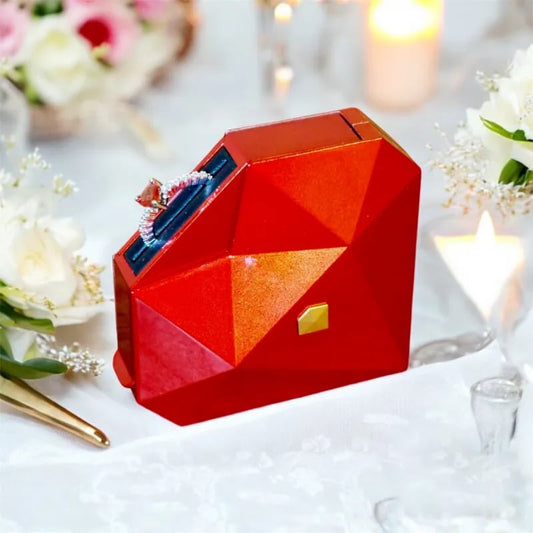 Heart Ring Box for Lover